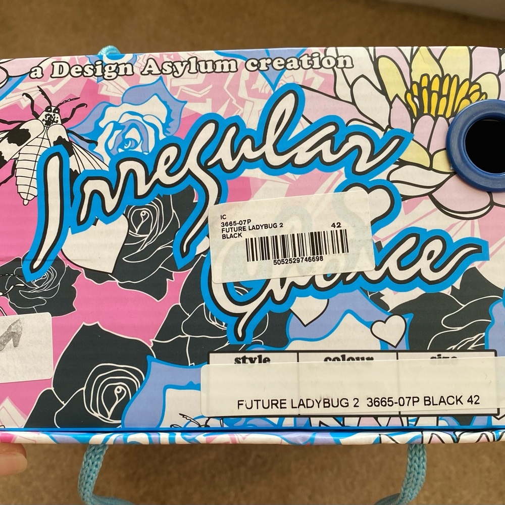 Irregular Choice Future Lady Bug 2 Size 42 - Picture 9 of 13